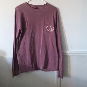 Ivory Ella Long Sleeve Shirt